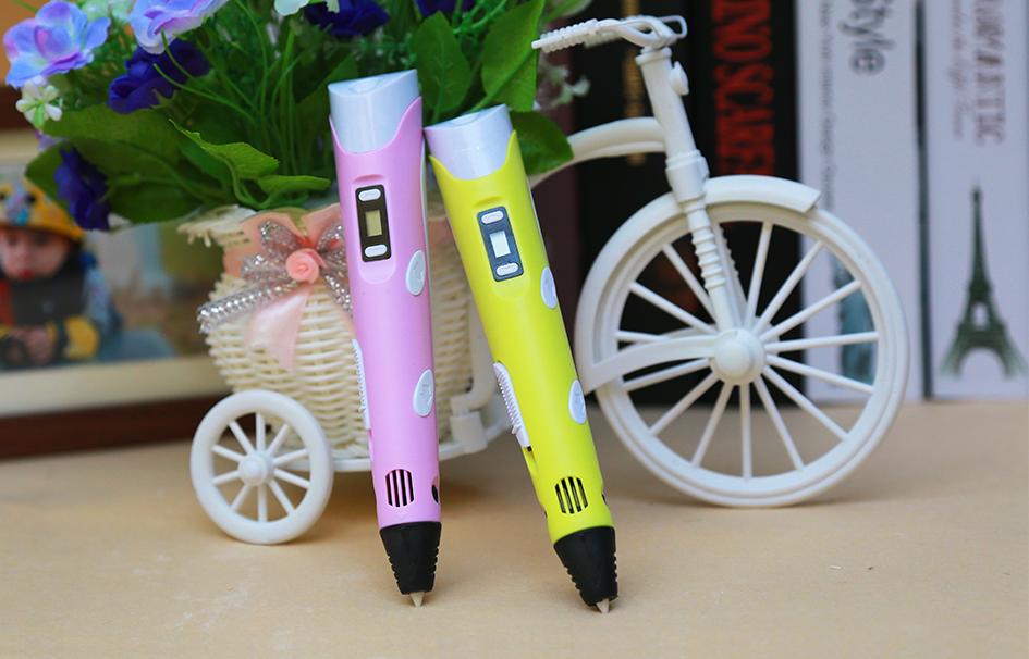 3D Printing Pen for Kids with Colourful Filament Options