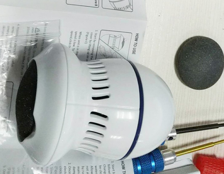 Electric Foot File Grinder with Vacuum and USB Charging