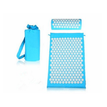 Acupressure Yoga Cushion and Massage Pillow, Spike Mat for Home Relaxation