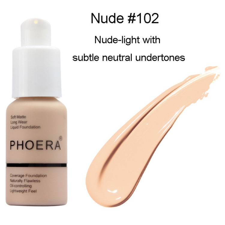 Matte Concealer Foundation Cream for Oil Control and Natural Cover