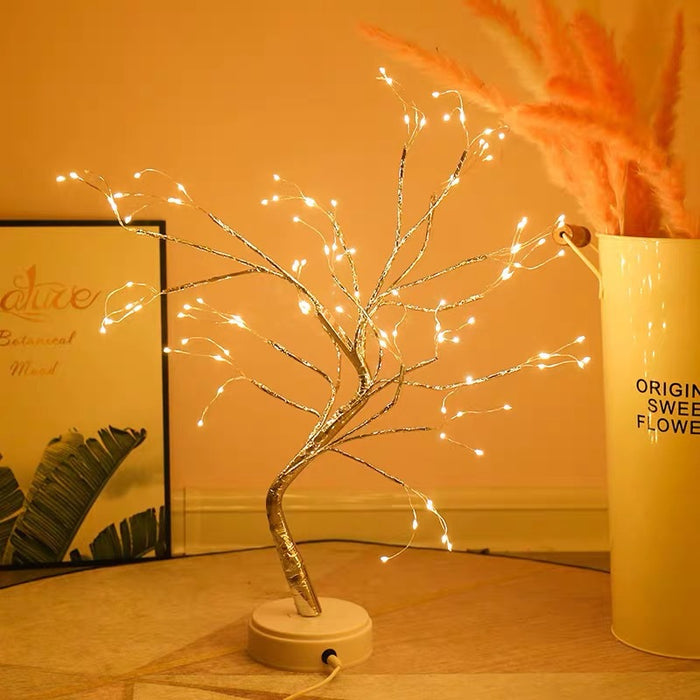 LED Copper Wire Fairy Lights for Bedroom, Warm Rice Grain and Round Styles