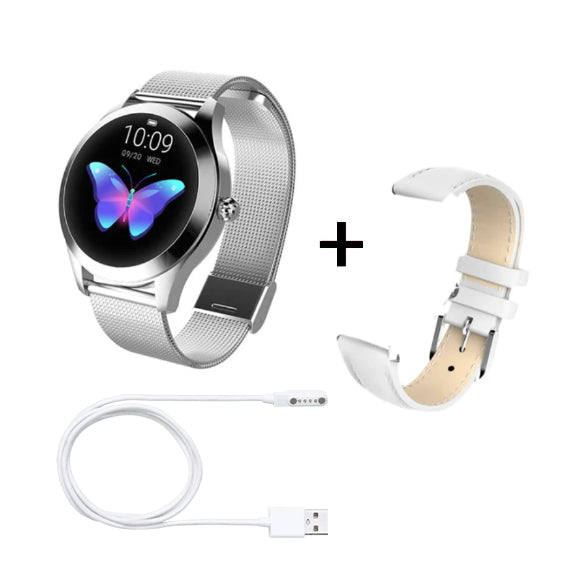 Sports Smart Bracelet with Heart Rate Monitoring and Step Counter