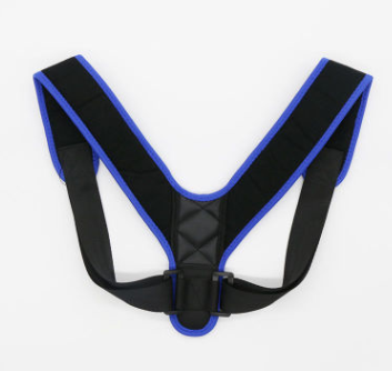 Adjustable Back Support Strap, Comfortable Upper Back Brace for Posture