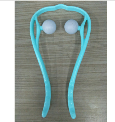 Manual Six-Wheel Neck Massager Roller, Handheld Tool