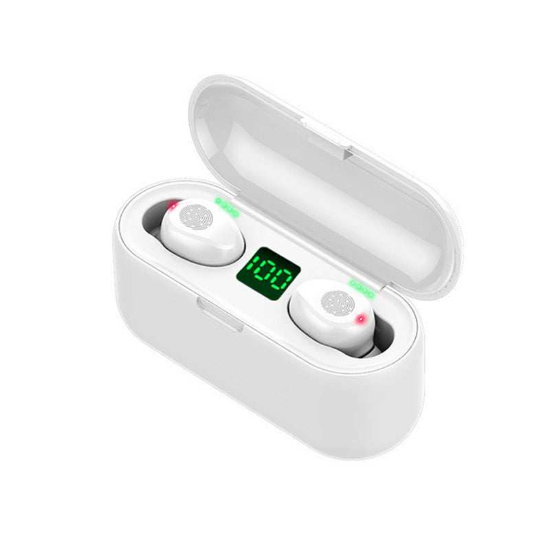 Waterproof Sports Bluetooth Headphones With Noise Reduction