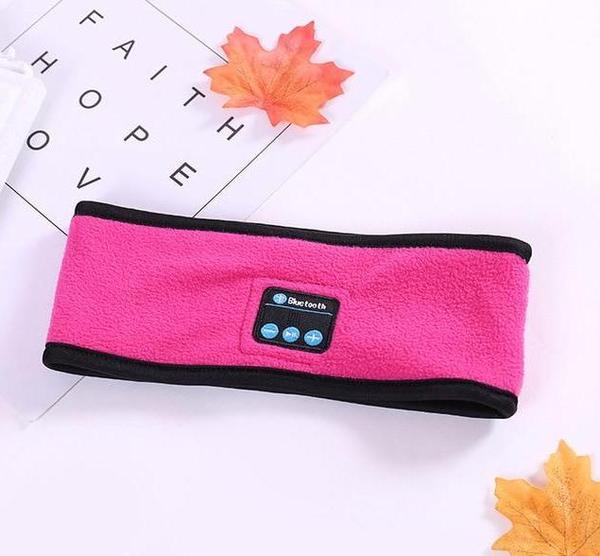 Wireless Bluetooth Headband For Fitness Yoga And Winter Wear