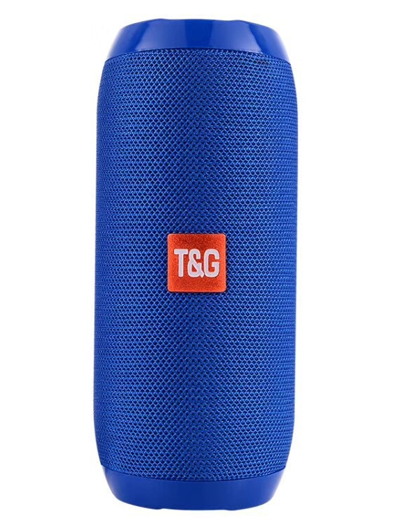 Portable 10W Waterproof Bluetooth Speaker with Subwoofer and LED Lights