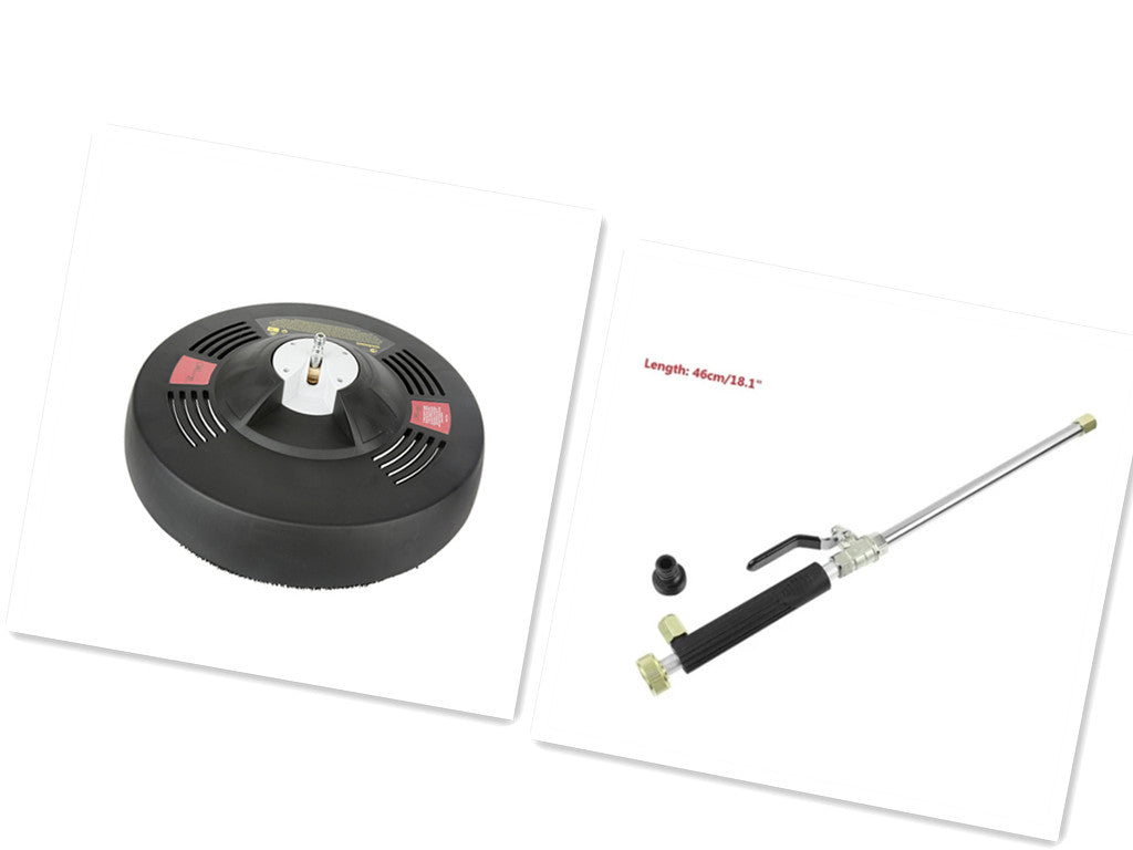 High Pressure Car Washing Water Sprayer Nozzle with Hose Wand