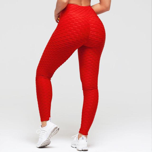 Booty Lifting Scrunch Leggings Without Pockets, High Stretch