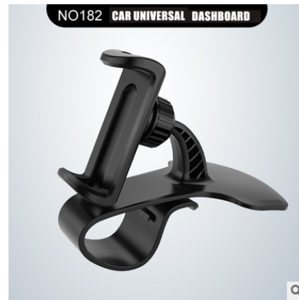 360 Degree Rotating Universal Car Phone Holder in Mysterious Black