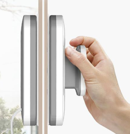 Double-Sided Magnetic Window Cleaner, Glass Wiper with Tool Sets