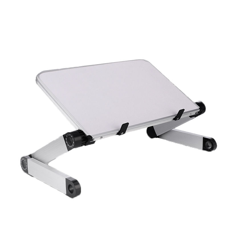 Foldable Ergonomic Laptop Stand for Desk with Tablet Holder