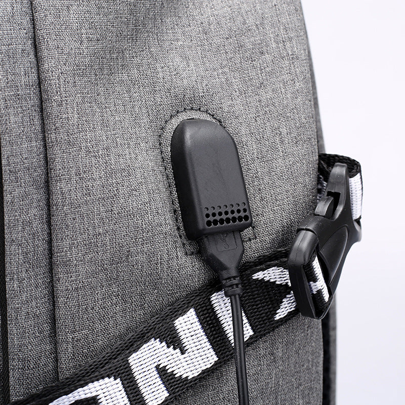 USB Charging Laptop Backpack, Practical Travel Bag with Charge Port