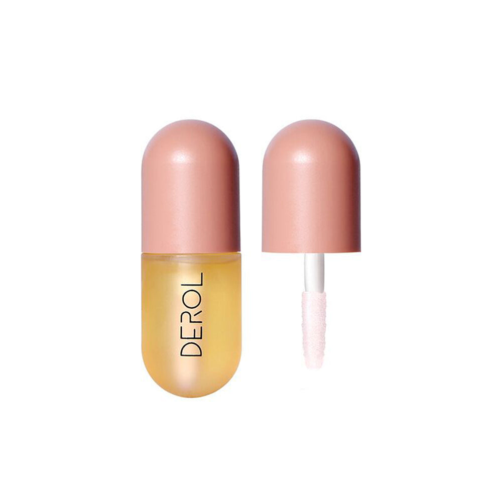 Day and Night Lip Plumper Oil Gloss for Soft, Glossy Lips
