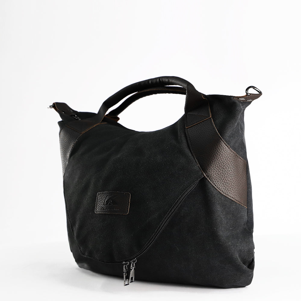 Women's Minimalist Retro Canvas Shoulder Crossbody Bag