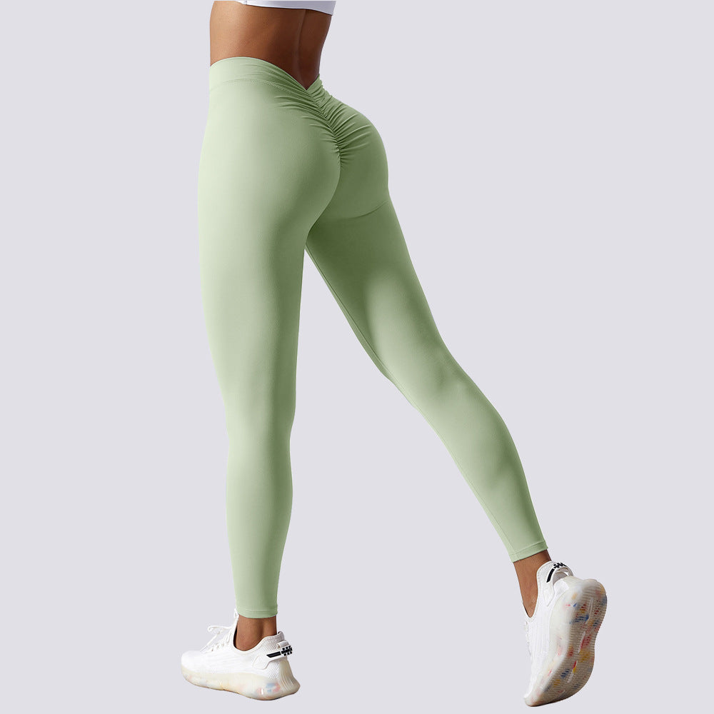 Women's High Waist Yoga Leggings With Lift And High Stretch