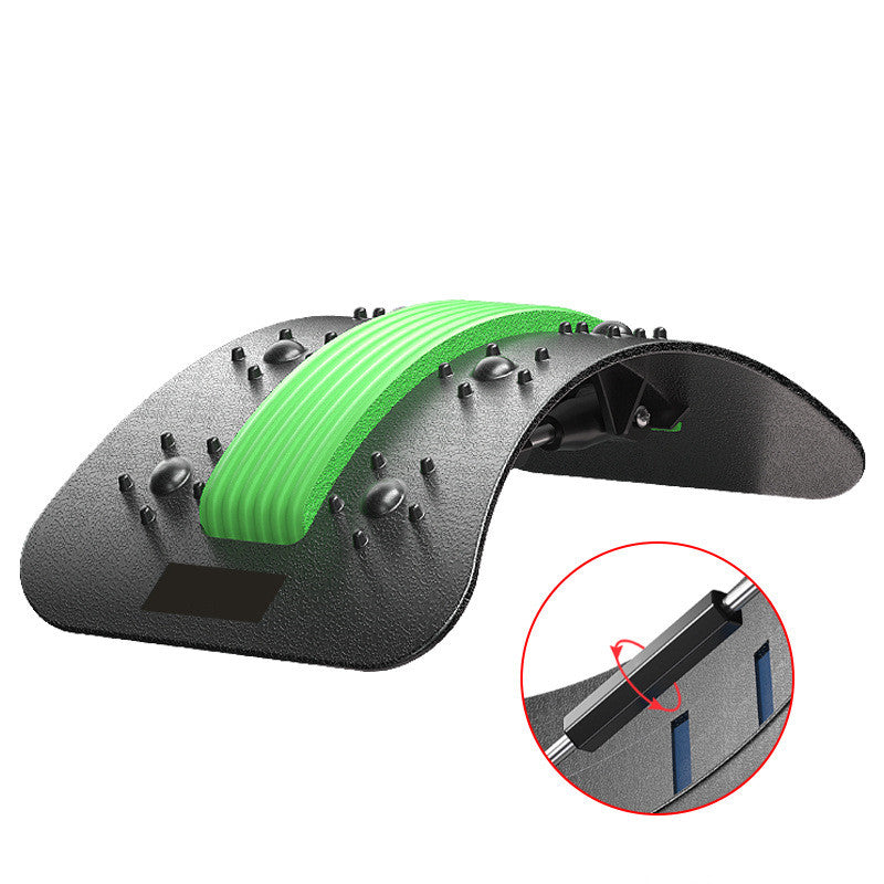 Magnetic Lumbar Stretcher Back Support Mat With Pressure Points