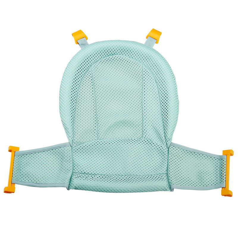 Baby Bath Floating Support Seat with Three-Way Safety Belt