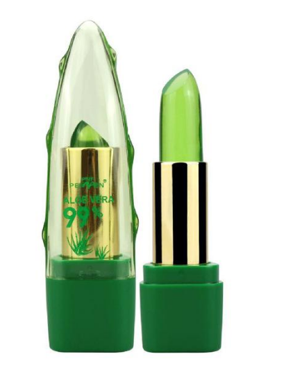 Aloe Vera Colour-Changing Lip Balm Gloss for Soft Lips