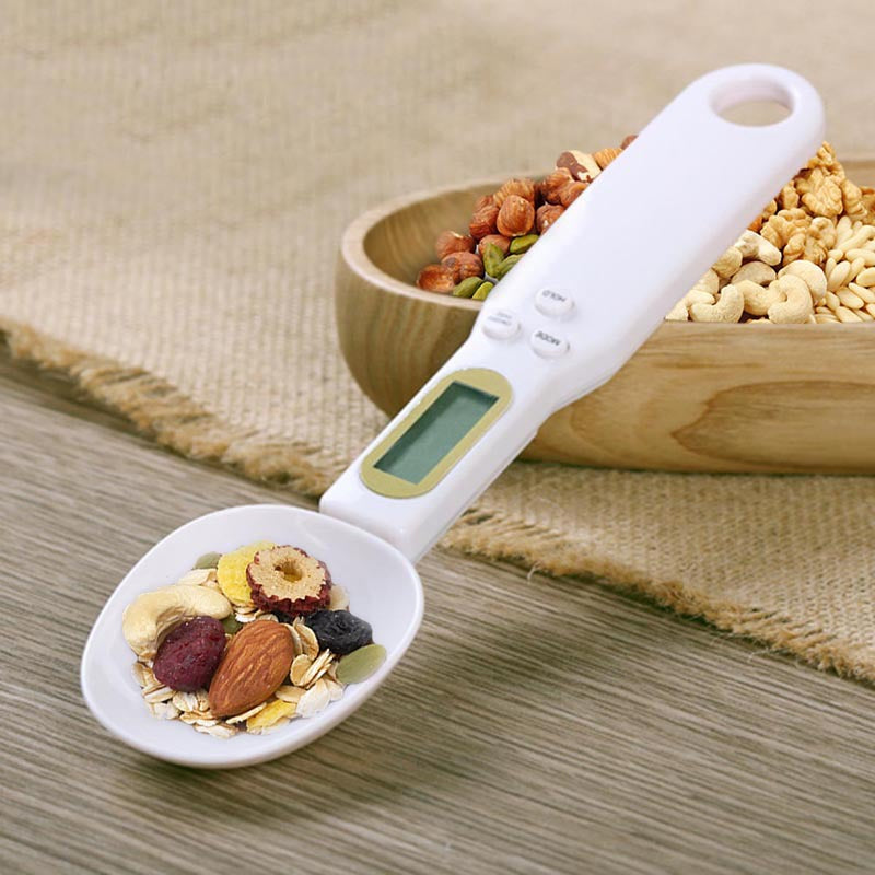 LCD Digital Kitchen Spoon Scale For Coffee, Tea And Baking