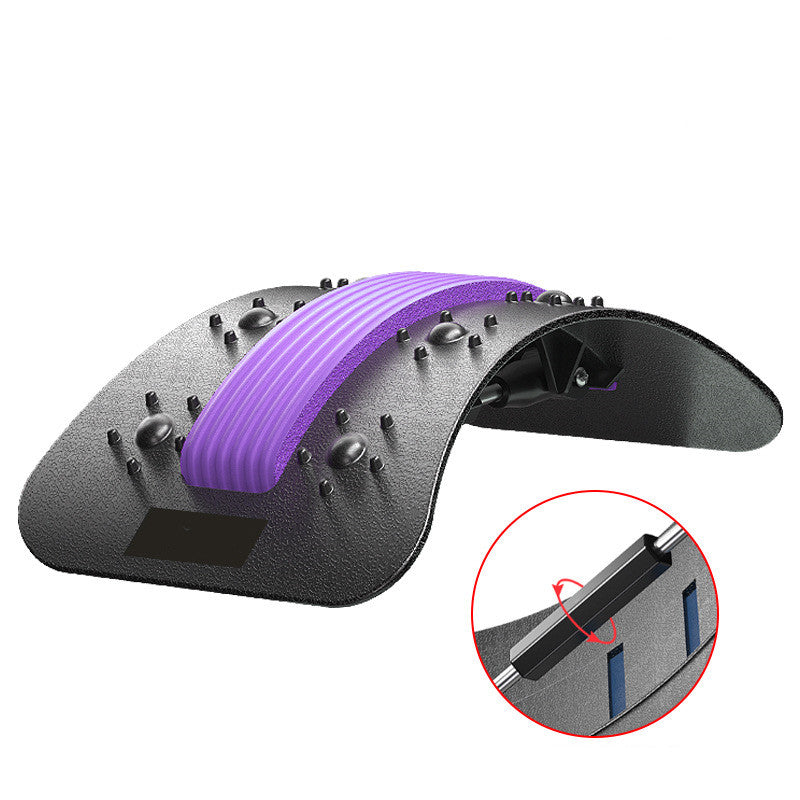 Magnetic Lumbar Stretcher Back Support Mat With Pressure Points