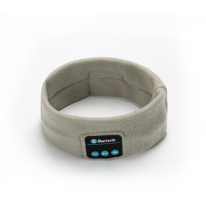 Wireless Bluetooth Headband For Fitness Yoga And Winter Wear