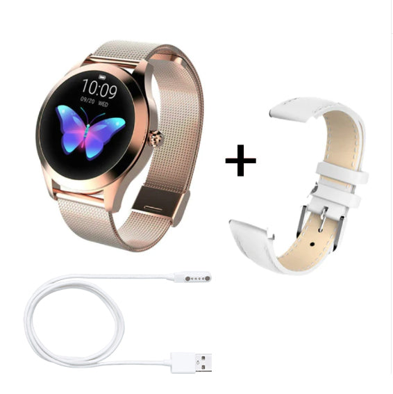 Sports Smart Bracelet with Heart Rate Monitoring and Step Counter