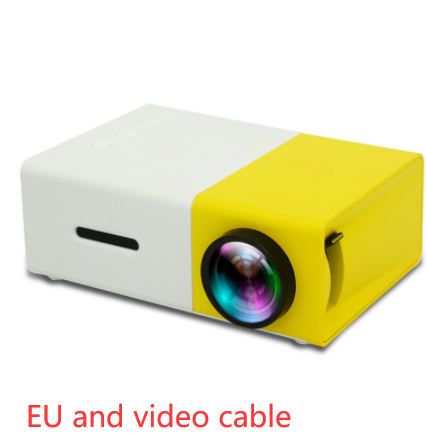 Mini HD LED Home Cinema Projector with HDMI and USB Audio