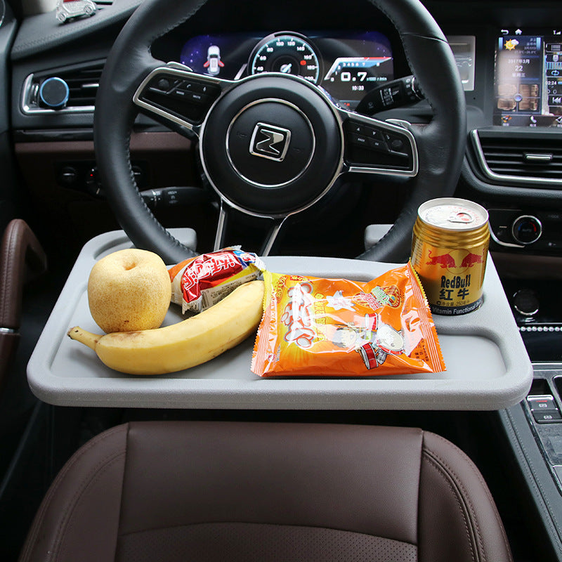 Steering Wheel Card Table for Eating, Laptops and Car Work