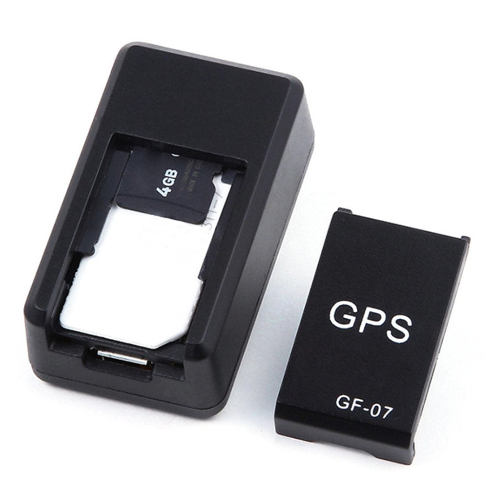 Magnetic Mini GPS Car Tracker, Real-Time Locator with Strong Magnet