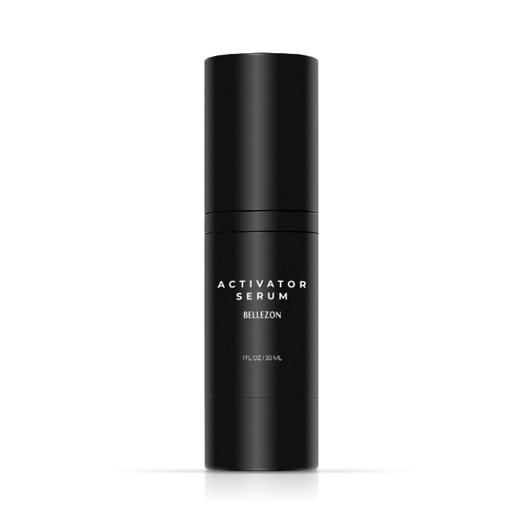 Beard Care Set with Titanium Micro-Needle Roller and Liquid