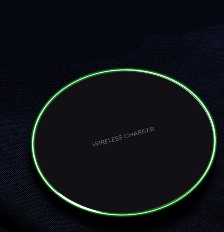 Slim Wireless Charging Pad with Fast Charge and Copper Coil