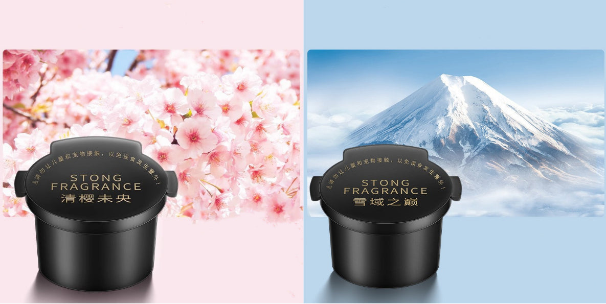 Car Air Freshener Cloud Mist Diffuser With Natural Fragrance