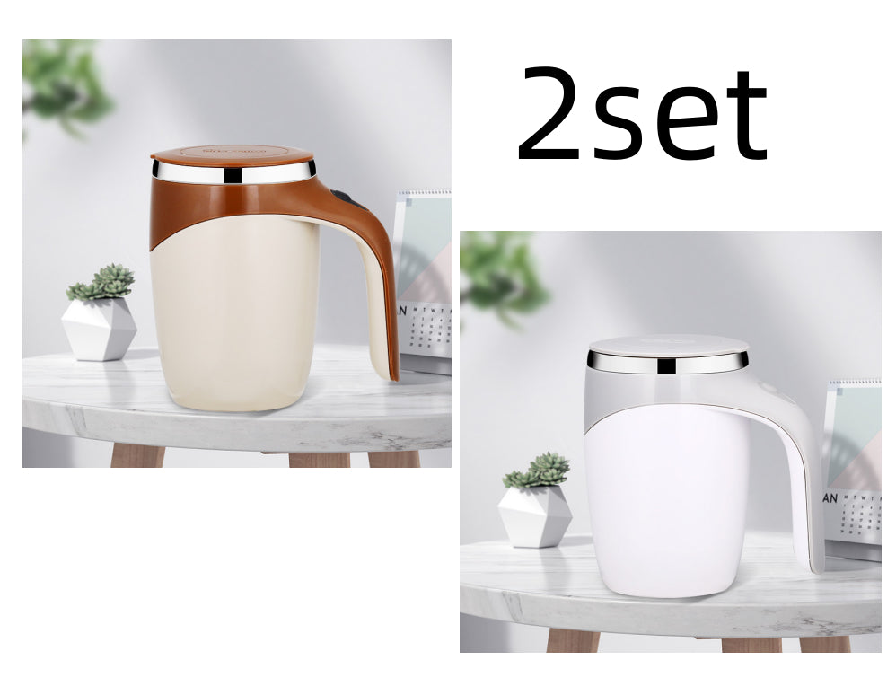 Rechargeable Automatic Stirring Cup For Coffee And Milkshakes