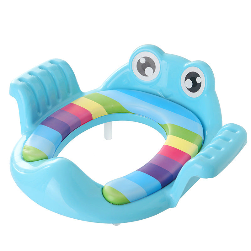 Baby Potty Training Toilet Seat with Non-Slip Base