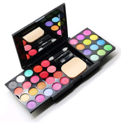 39-Colour Makeup Gift Set for Women, All-in-One Eyeshadow Kit
