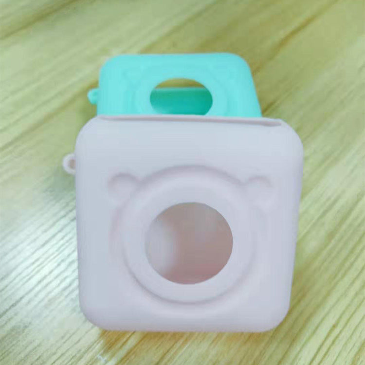 Mini Bluetooth Thermal Label and Photo Printer for Phones