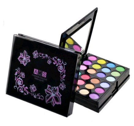 39-Colour Makeup Gift Set for Women, All-in-One Eyeshadow Kit