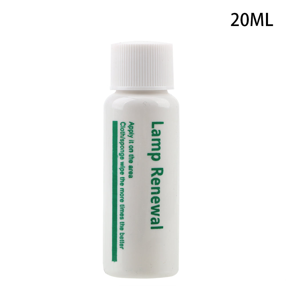 Car Headlight Restoration Liquid for Yellowed and Cloudy Lenses