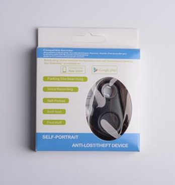 Mini Water Drop Bluetooth Tracker, Anti-Lost Item Finder