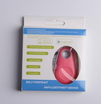 Mini Water Drop Bluetooth Tracker, Anti-Lost Item Finder