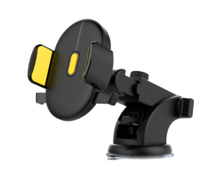 Telescopic Car Phone Holder with Long Rod and Suction Cup