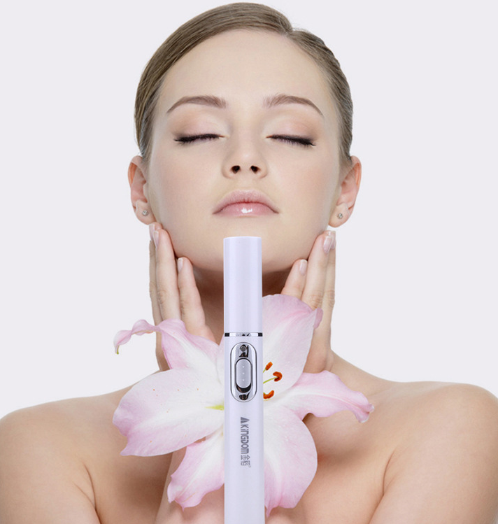 Blue Light Skincare Pen For Face, Handheld Beauty Device