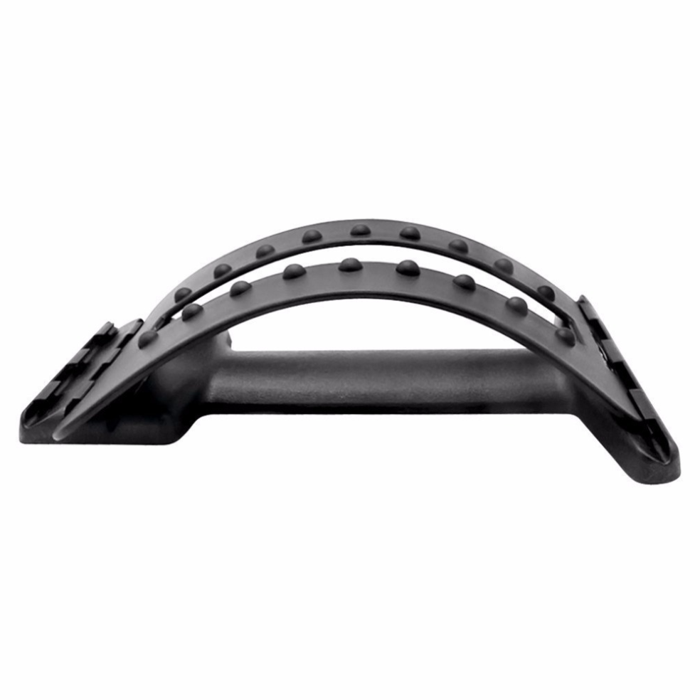Magnetic Lumbar Stretcher Back Support Mat With Pressure Points