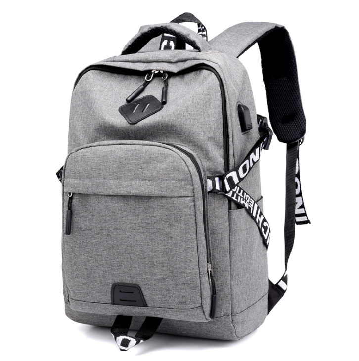 USB Charging Laptop Backpack, Practical Travel Bag with Charge Port