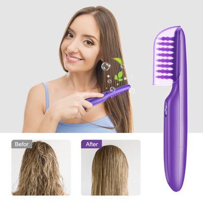 Electric Detangling Hair Brush with Scalp Massage Function
