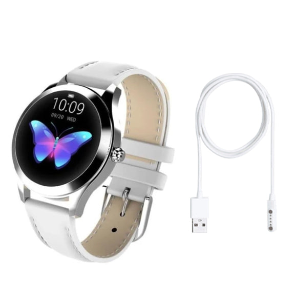 Sports Smart Bracelet with Heart Rate Monitoring and Step Counter