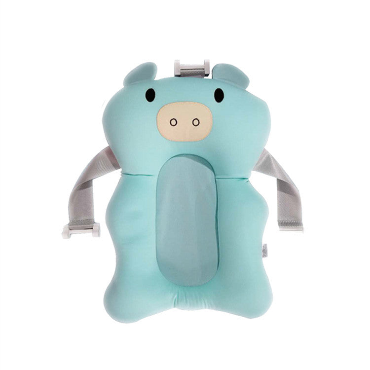 Baby Bath Floating Support Seat with Three-Way Safety Belt