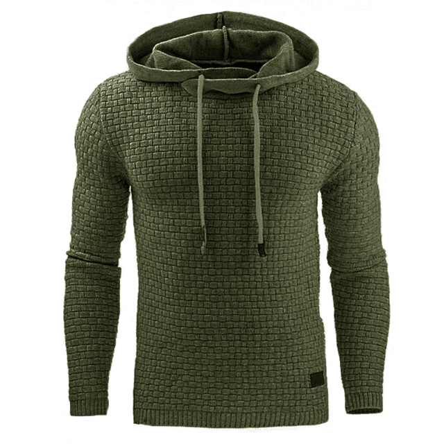 Men's Casual Hoodie Sweater in Soft Fabric, Nine Colours to Choose