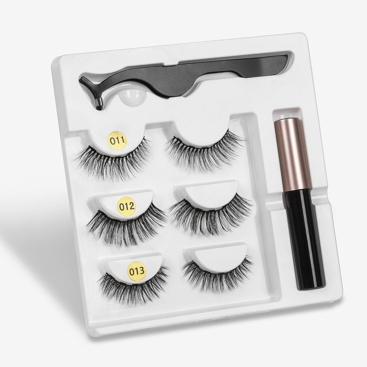 Magnetic False Eyelashes Set for Everyday and Evening Looks